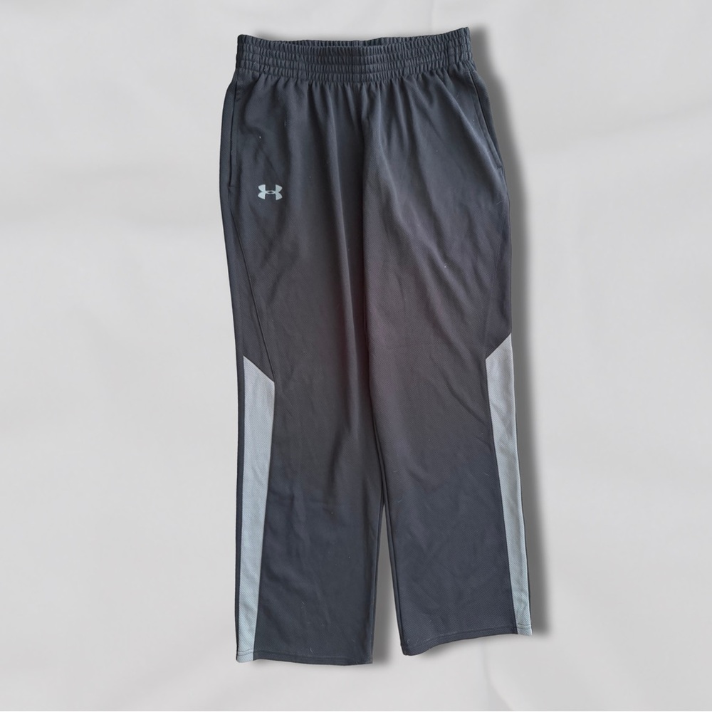 Under Armour Black and Gray Men's Pants